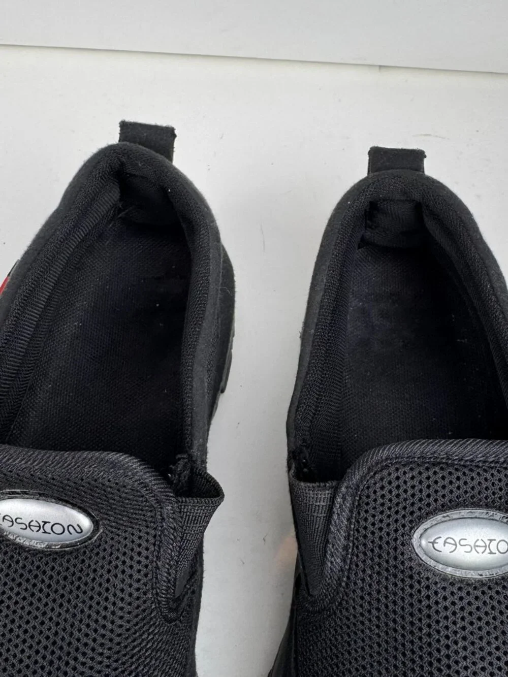 Unbranded Men Black Slip-On Outdoor Walking Shoes Casual Sneakers US Sz 12/EU 46 - Picture 5 of 7